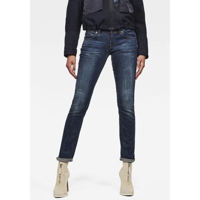 G-STAR "Midge" 5-Pocket-Design mit markanten Steppnähten