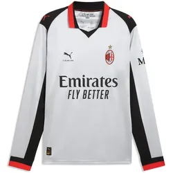 PUMA AC Mailand x Slam Jam langarm Trikot Herren 01 - silver mist L