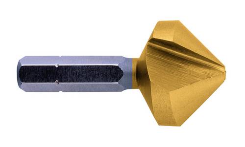 Exact 05631 Kegelsenker 6.3mm HSS TiN 1/4 (6.3 mm) 1St.
