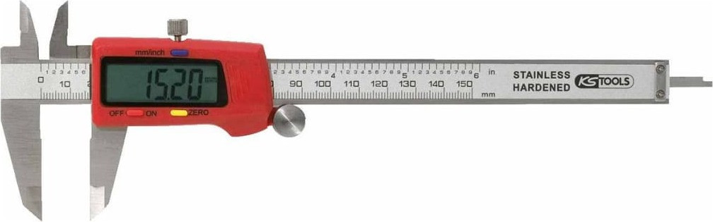 KS Tools Digitale dieptemeter 0-150 mm 300.0532