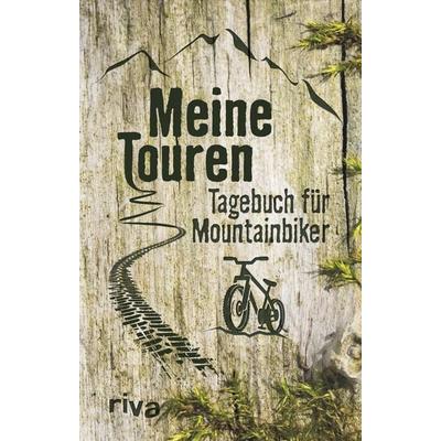 Meine Touren: Tagebuch für Mountainbiker, Gebundene Ausgabe von Nicolai Napolski, Riva, 978-3-86883-930-2