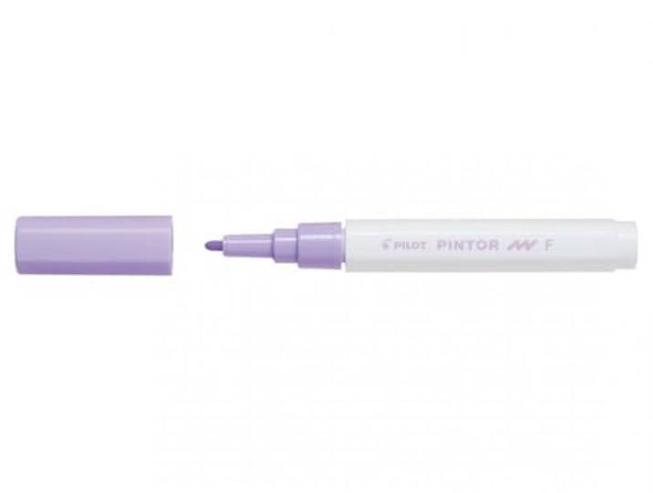 PILOT pigmentmarker PINTOR, fijn, pastelviolet 541582