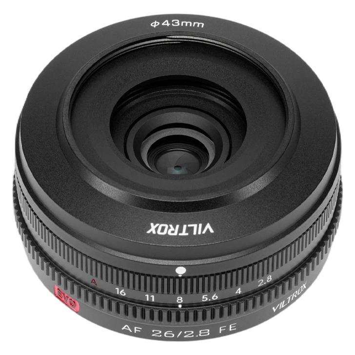Viltrox AF 26mm f/2.8 EVO (Sony E, Vollformat) (AF 26/2.8 FE)