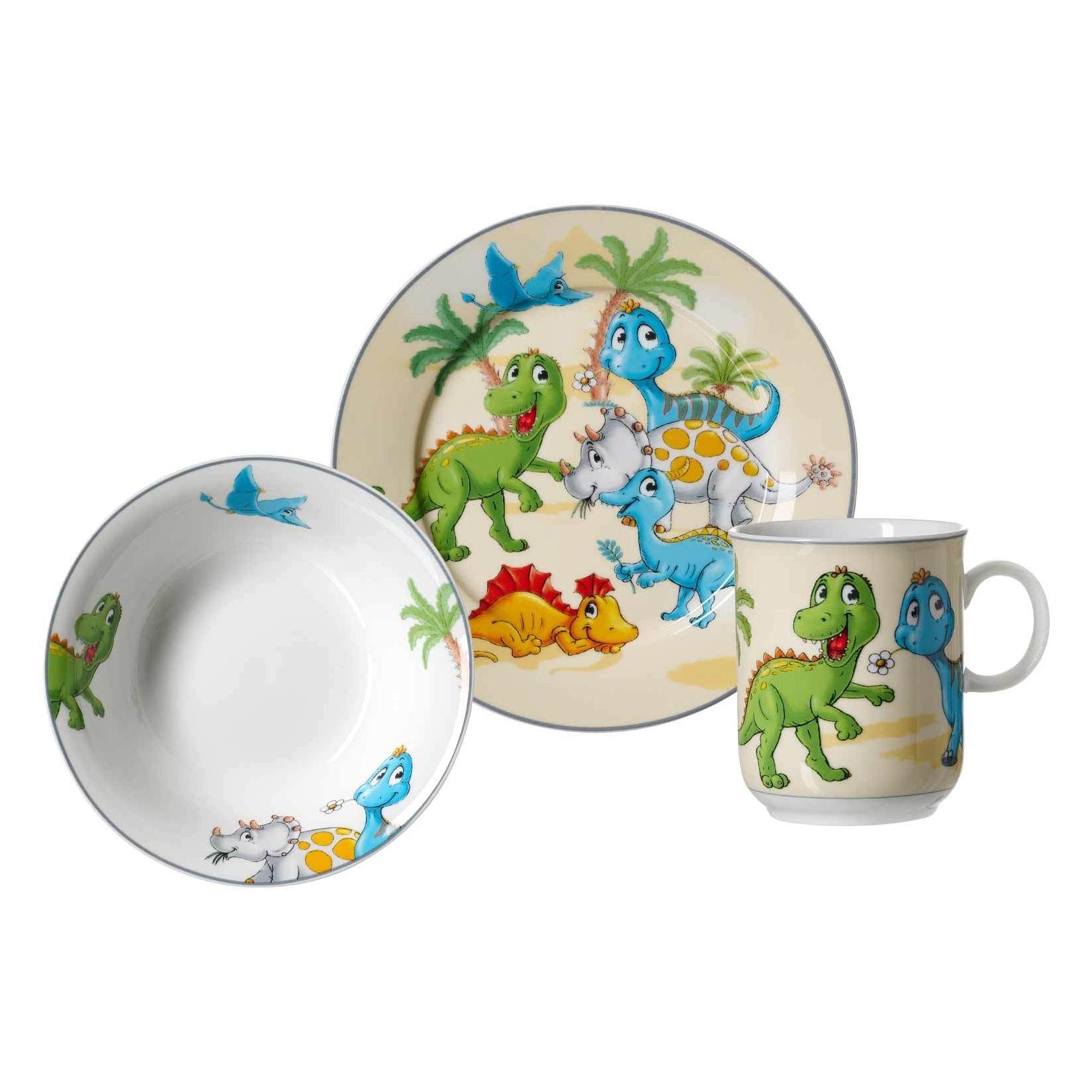 Ritzenhoff & Breker Kindergeschirr Set Dino