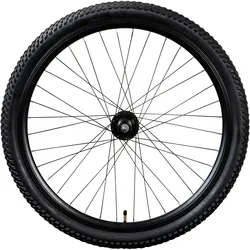 Zündapp Laufradsatz Blue 5.0 24, 26, 28 Zoll Komplettrad MTB Laufrad Set Rad vorne hinten Vorderrad Hinterrad mit Mantel, Schlauch, Speichen
