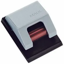 MAUL Rollenclips 3.3 cm selbstklebend, Wandmontage grau