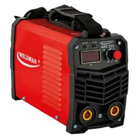 Weldman Spawarka Inverter Arc-203 (Inverterschweissgerät) (103017)