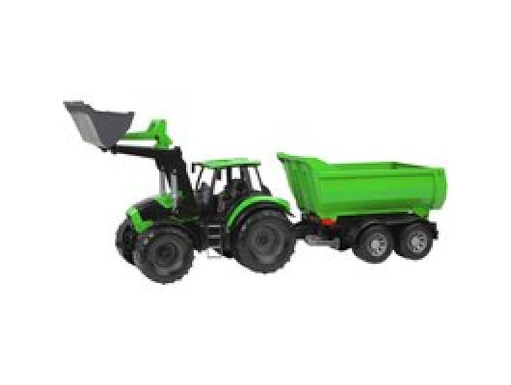 WORXX Traktor Deutz-Fahr mit Anhänger