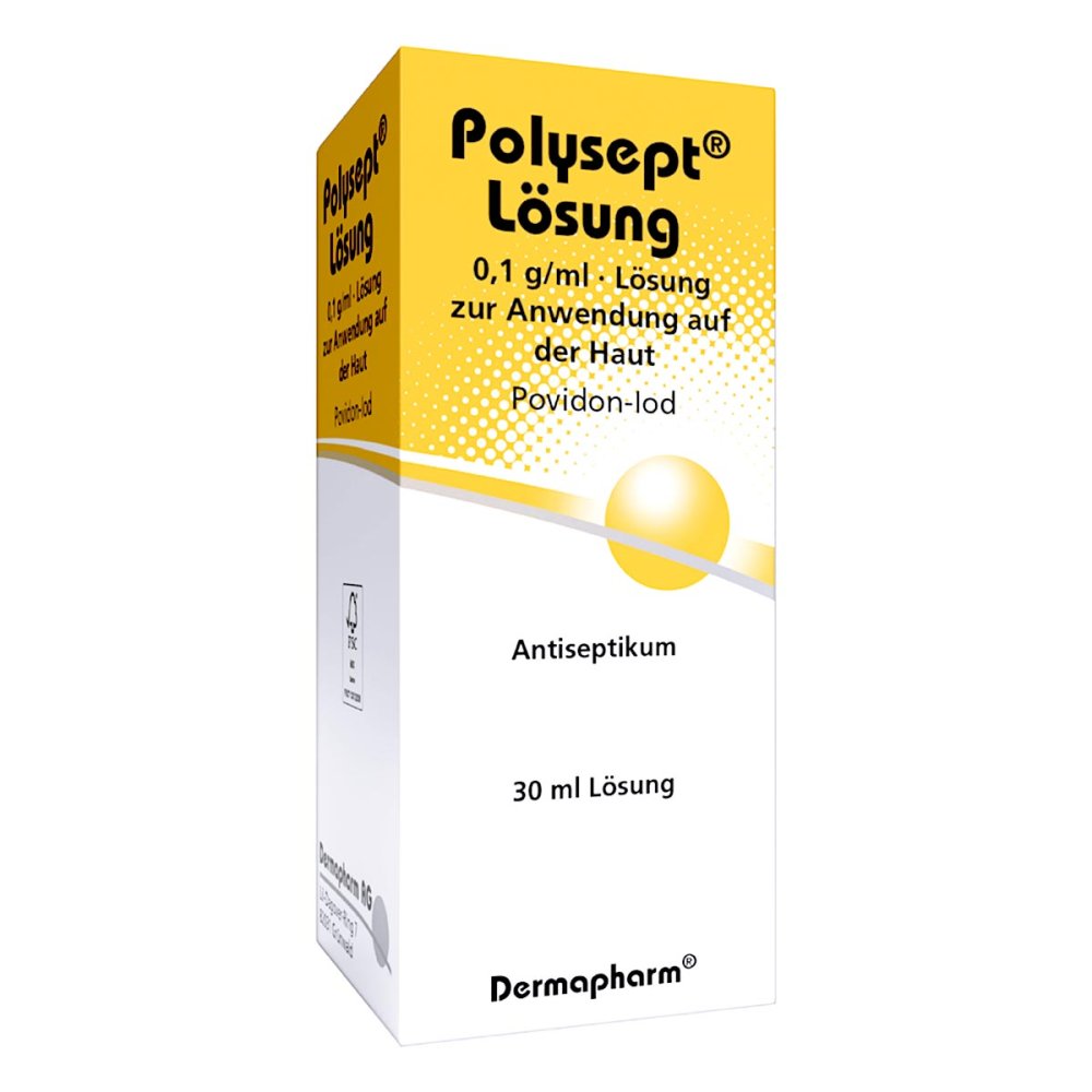 DERMAPHARM AG Polysept Lösung 04746216