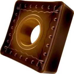 Pramet Drehwendeschneidplatte ISO SNMM 190612E-OR:T8430 D.7,94mm PVD beschichtet