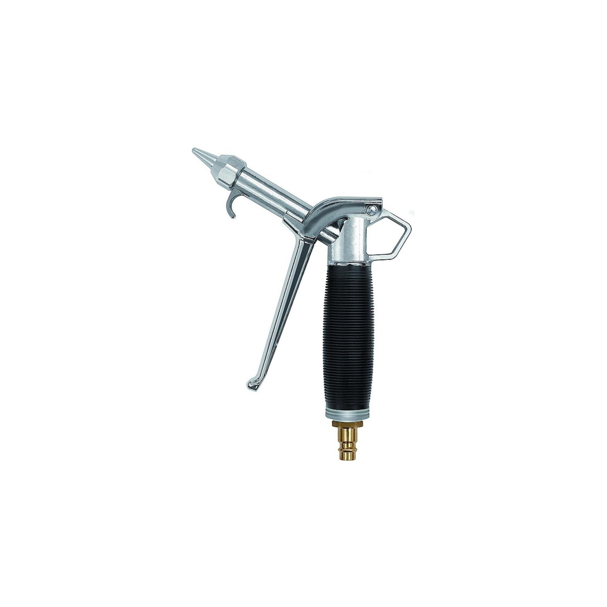 Riegler Hochleistungs-Blaspistole Typhoon, Alu, Stecker NW7,2, Geräsuchd. (125359)