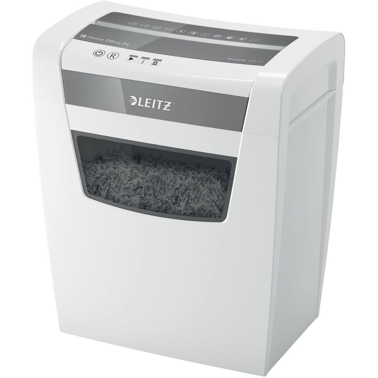 LEITZ Aktenvernichter IQ Home Office, Partikel 4 x 28 mm
