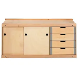 Sjöbergs Schrankmodul Bausatz 0042 für Werkbank Nordic Plus 1450 Hobby 33374