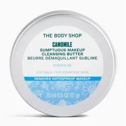 The Body Shop, Gesichtsreinigung, Camomile Cleansing Butter (Make-Up Entferner, 90 ml)