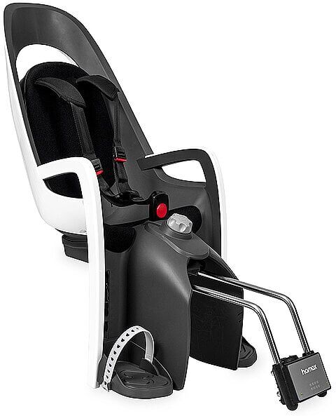 HAMAX Fahrrad Kindersitz Caress grau B