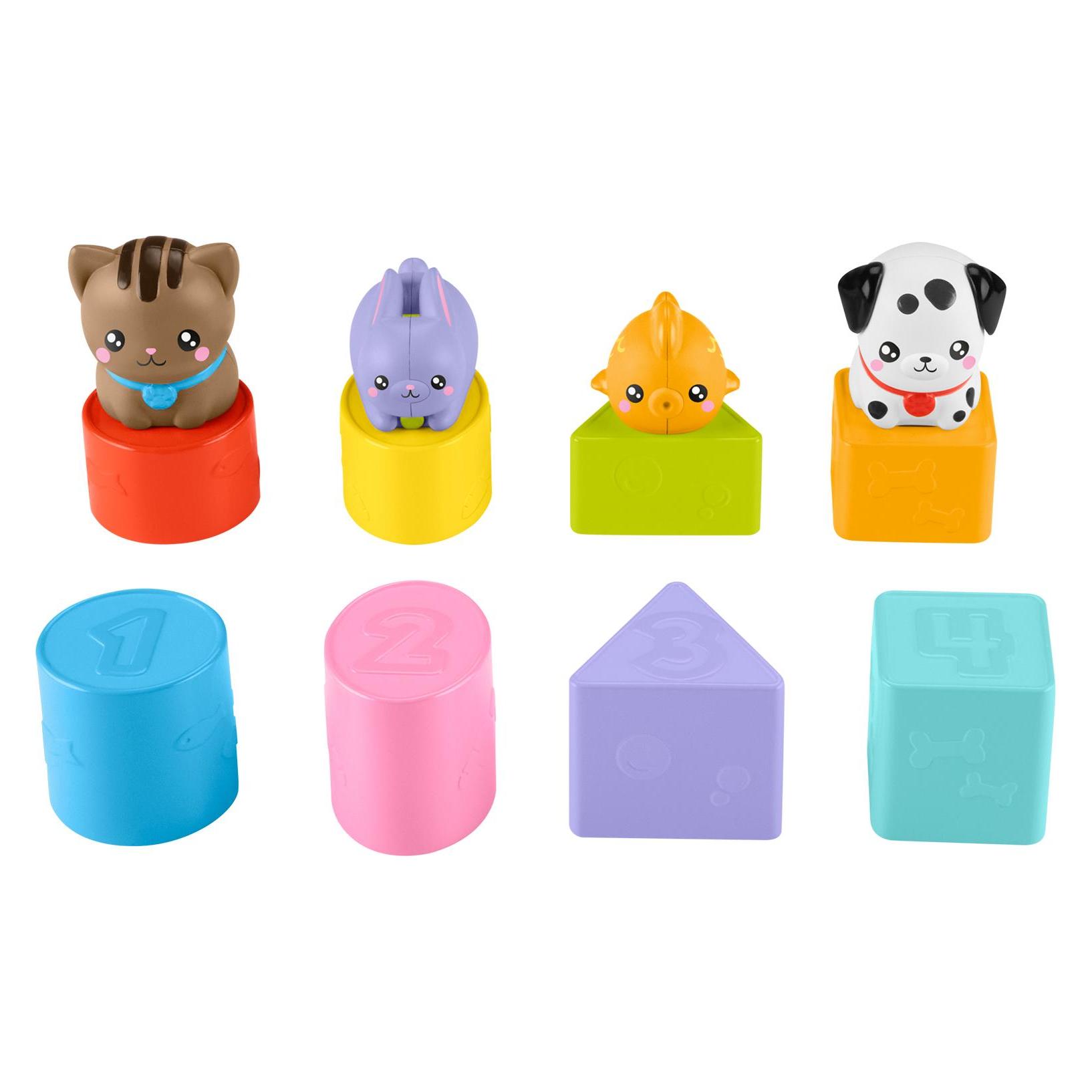 Fisher-Price Meine Tierfreunde Bausteine (HTW93)