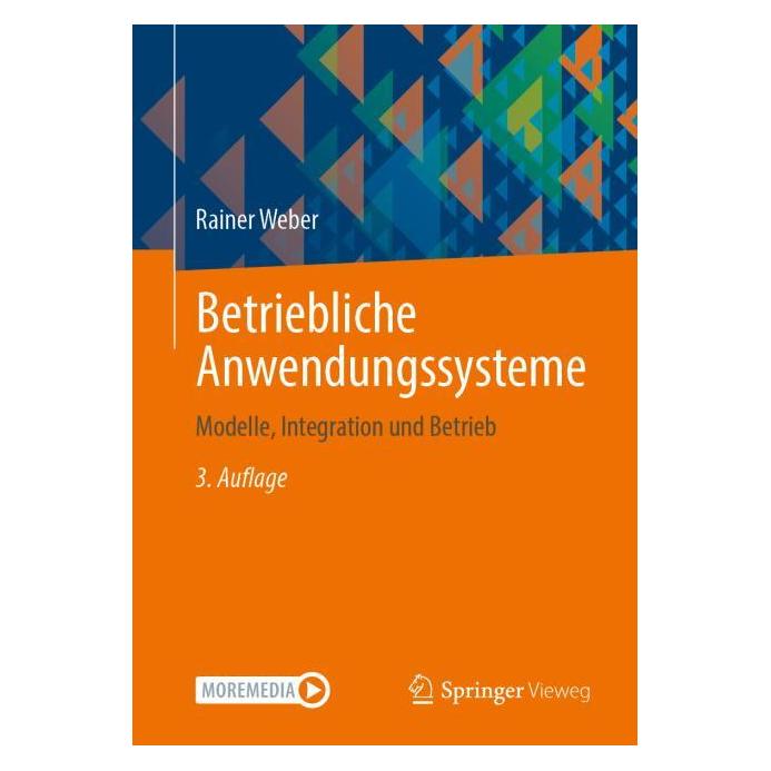 Springer Betriebliche Anwendungssysteme (Deutsch, Softcover, Rainer Weber) (58159414)
