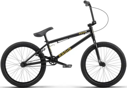 Radio Bike Co Radio Revo Pro 20" BMX Stunt Bike (Black)  - Black - Size: 20"