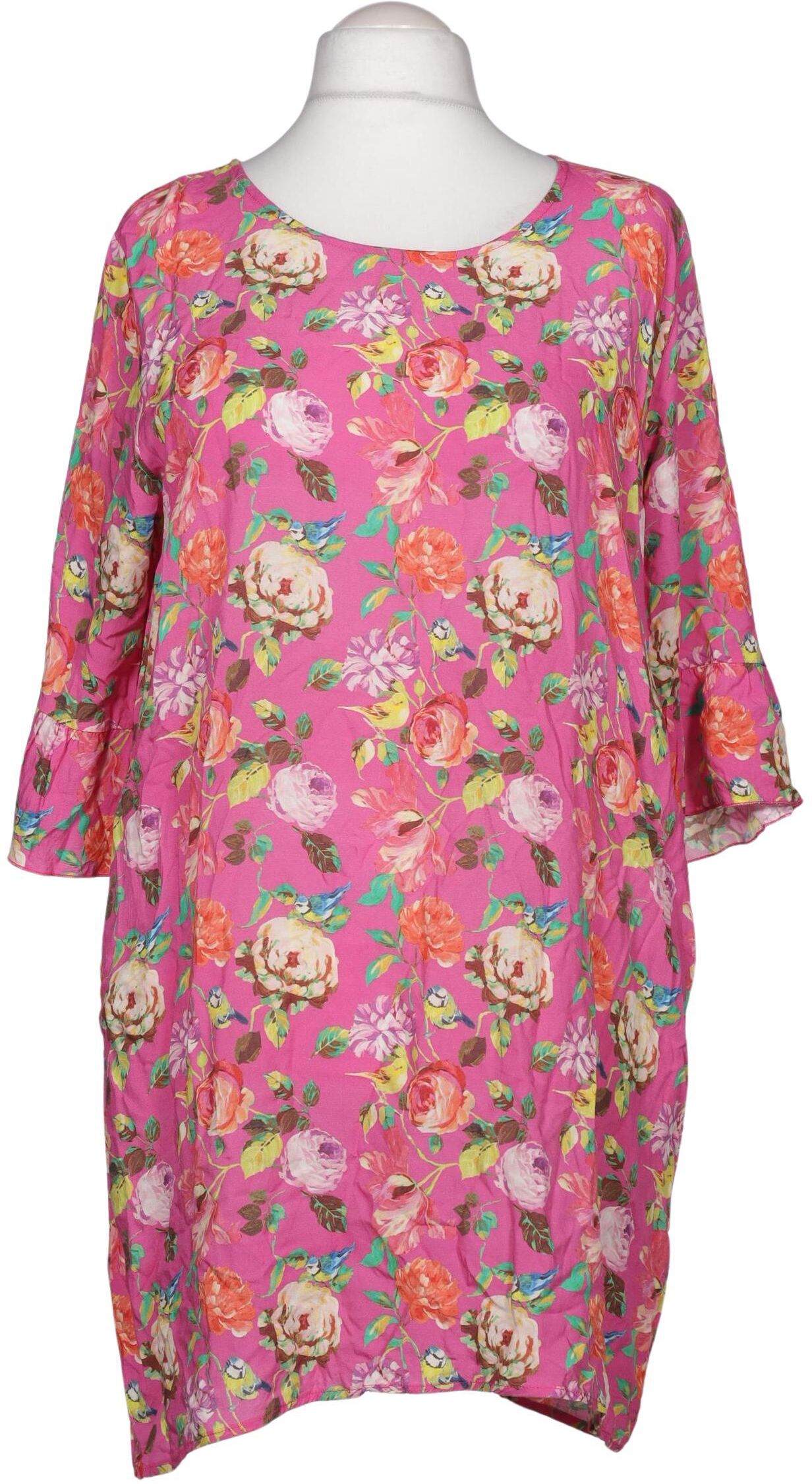 darling harbour Damen Kleid, Pink, Gr. XL, Viskose - Second Hand