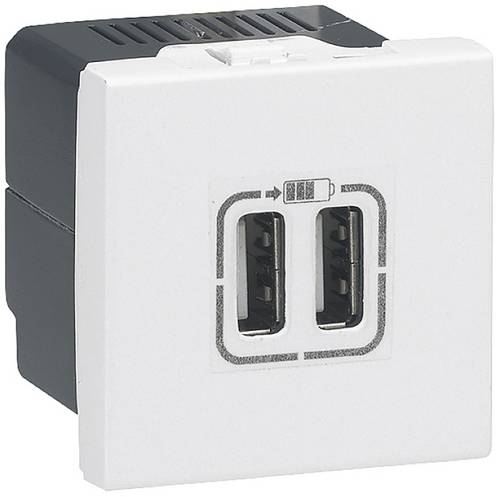 GGK 16827 USB-Ladesteckdose (B x H) 45mm x 45mm 1St.