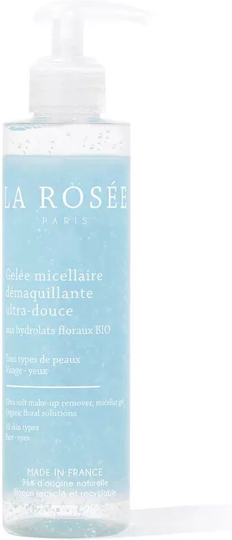 La Rosée - Ultra-sanftes mizellares Reinigungsgelee mit Bio-Blütenhydrolaten, 195 ml