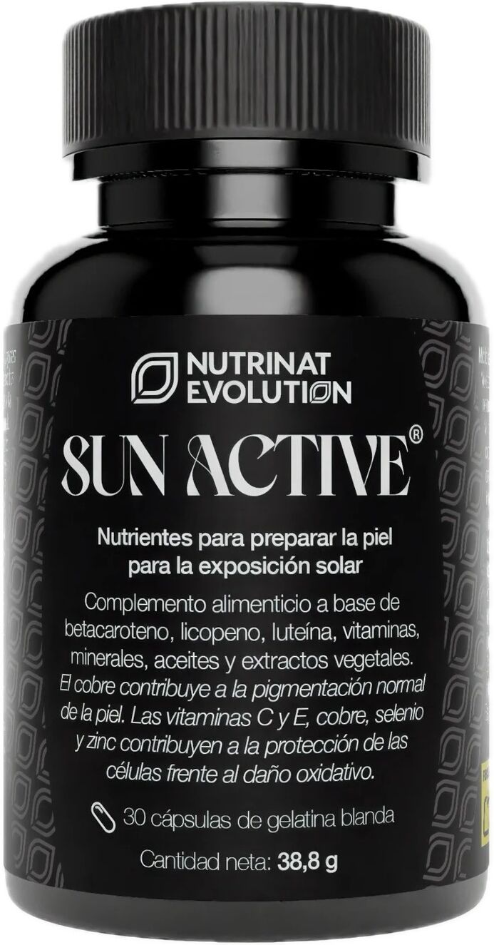 Nutrinat Sun Active 30 Capsules