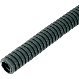 REV-Ritter Leerrohr ISO-Rohr, ungeschlitzt, M25, Ø 25 mm, Wellrohr, Druckfestigkeit 750N/5cm, 25 m