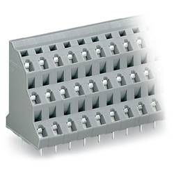 WAGO 737-553 Dreistockklemme 2.50 mm² Polzahl 9 Grau 48 St.