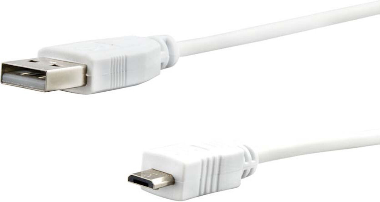 e+p Micro-USB-Kabel AB 1m CC 549 W (000093330000)