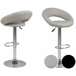 Actona »Plump« Barhocker 56x100x50 / schwarz