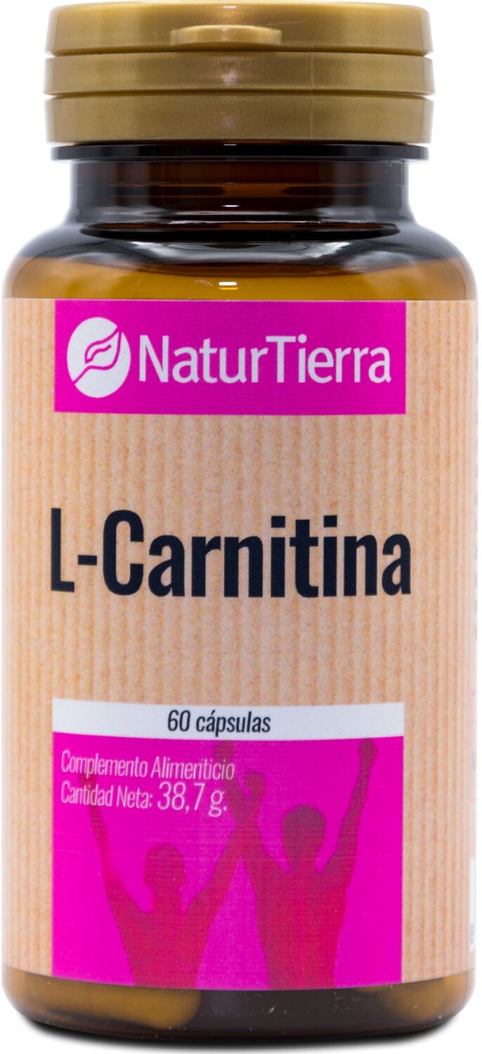 NaturTierra L-Carnitina 60caps