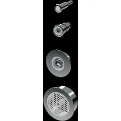 RIHO Carolina Easypool 3.1 Rechteck-Badewanne, Touchbedienung, Einbau, 1-Sitzer, weiß, B057005005, Ausführung: 190x80x53cm, Nutzinhalt: 235 Liter