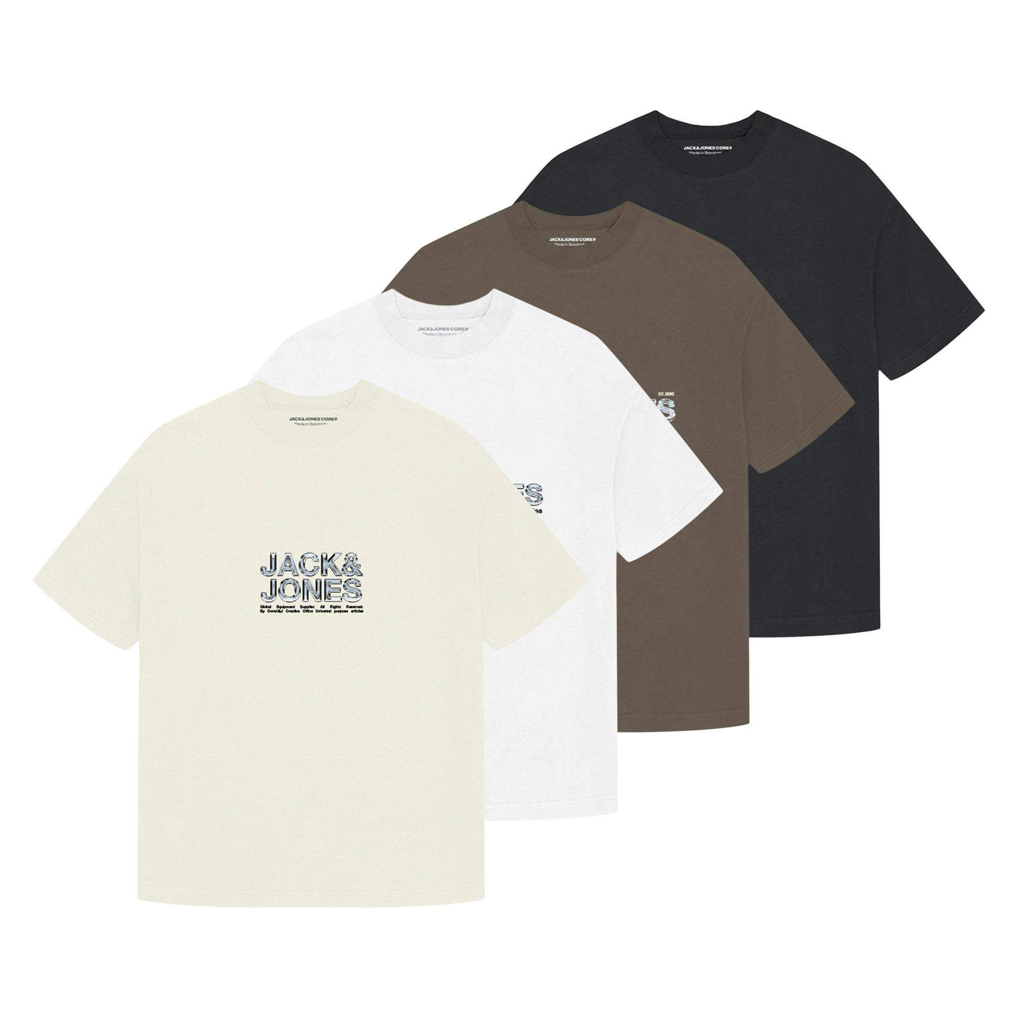 Jack & Jones Jcodynamic Branding T-Shirt Crew