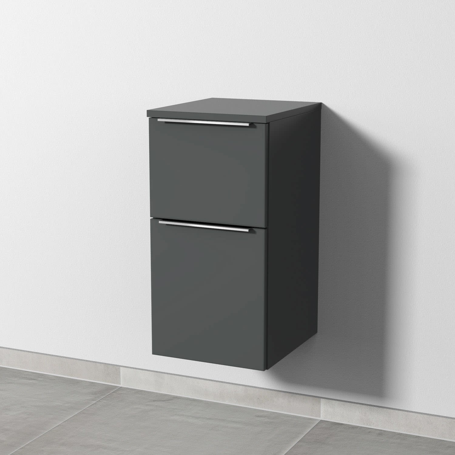Sanipa 3way Unterschrank 30 cm, 2 Auszüge, mit Aufsatzgriff