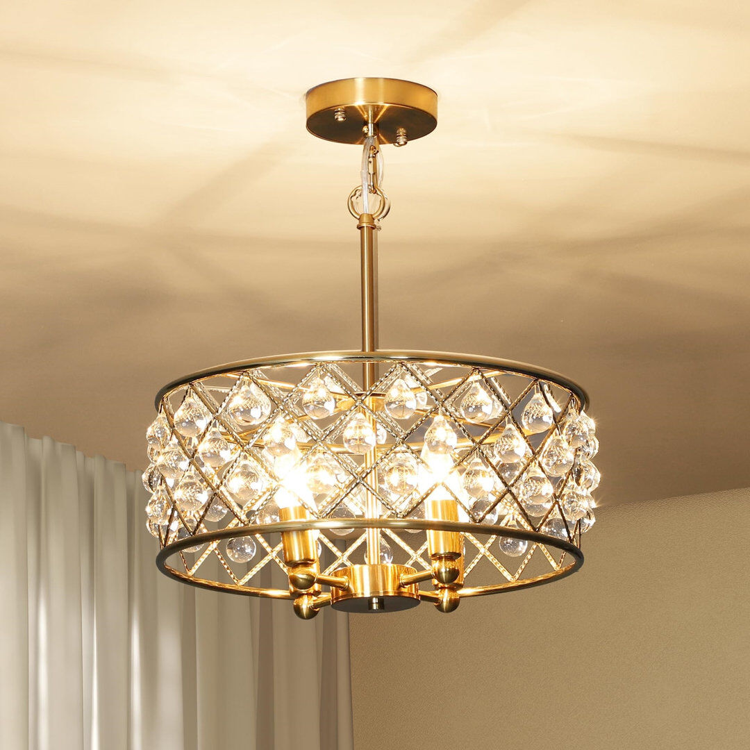 Fairmont Park Chandelier 16.5cm H X 40cm W X 40cm D