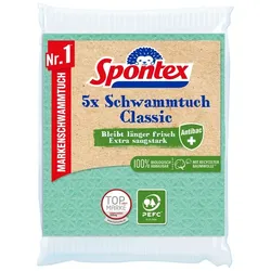 Spontex Schwammtuch Antibac PEFC