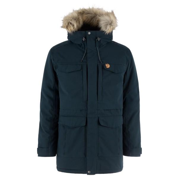 Fjällräven - Nuuk Parka - Parka Gr M blau