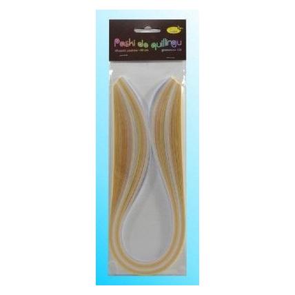 Galeria Hobby Quillingstreifen 5mmx50cm creme 100 Stk (47594485)