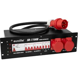 Eurolite SB-1100B Stromverteiler