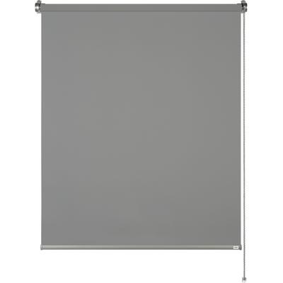 Seitenzugrollo "Tageslichtrollo Tizia", grau (anthrazit), B:45cm H:150cm, Polyester, SCHÖNER WOHNEN-KOLLEKTION, Rollos, Seitenzugrollo, geklebt, geklemmt, silberne oder weiße Rollo-Technik