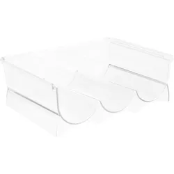 Flaschenregal Fridge Transparent