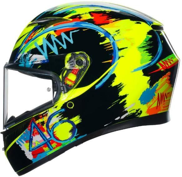 AGV 2118381001003009 Integralhelm