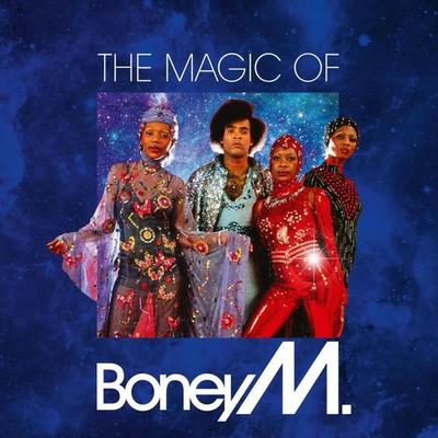 The Magic Of Boney M. - Boney M., CD
