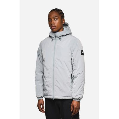 Wolljacke WEEKEND OFFENDER "VETTEL THERMO JACKET Herren", Herren, Gr. L, grau (sea spray), Softshell, 100% Nylon, normal normal, Jacken, Jacke Herren, Übergangsjacke, Kapuze, Regenjacke, Outdoor, Sale