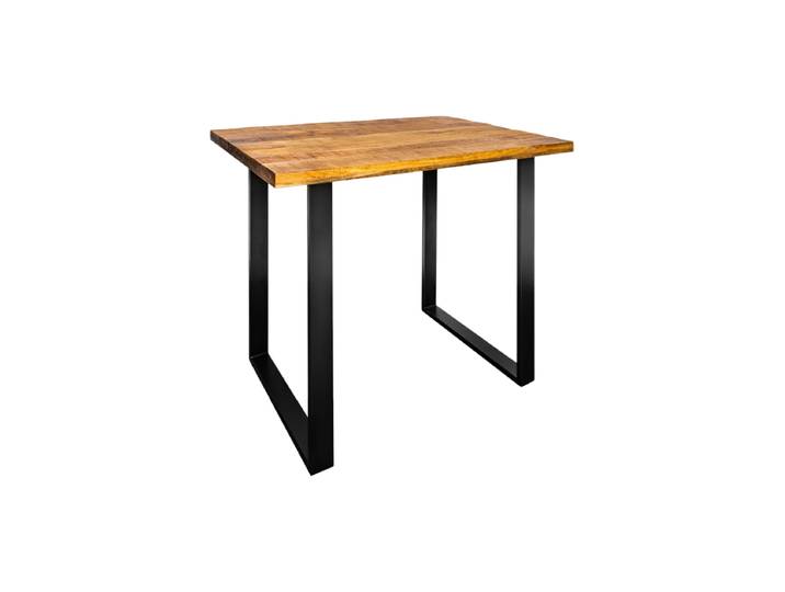 Massivholz Bartisch „Iron Craft“ Mangoholz Invicta Interiors