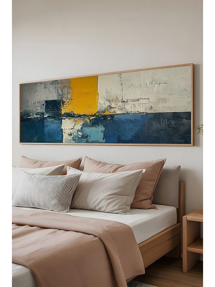 ABERTO DESIGN Gerahmter Kunstdruck - (B)120 x (H)50 cm - onesize