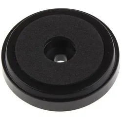RS PRO, Möbelgleiter + Schutzpuffer, Big Foot dia 40mm x H 10mm