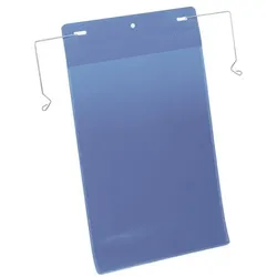 Durable Drahtbügeltasche A4 hoch »1753« blau