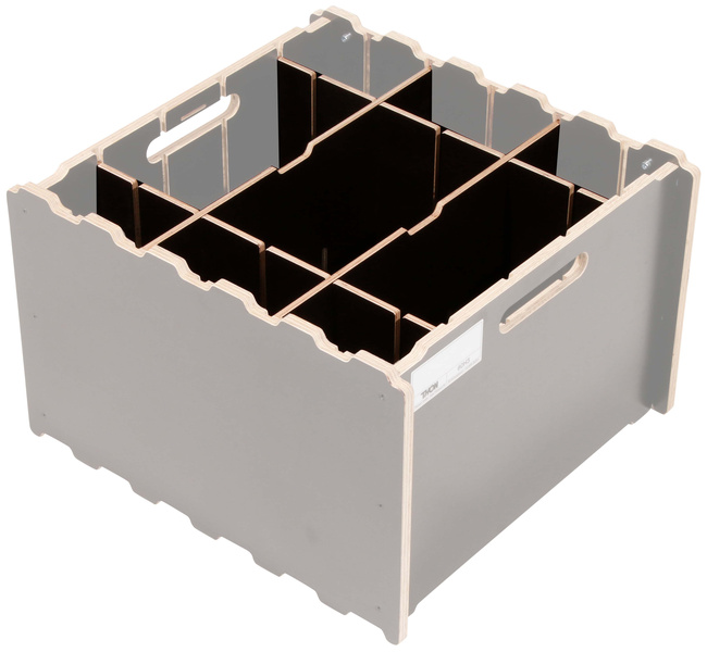Thon Dividing Wall Set 60H3 2/2 marrone