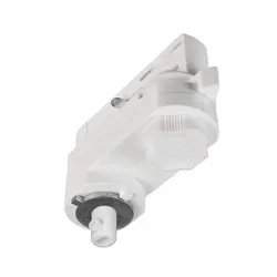 Deko-Light 3-Phasen Schienensystem D Line 3-Phasen Adapter für Leuchtenmontage Verkehrsweiß 710097